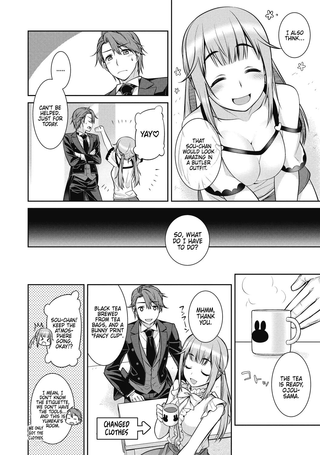 Yumeno Gokko Asobi Chapter 1000 Page 4